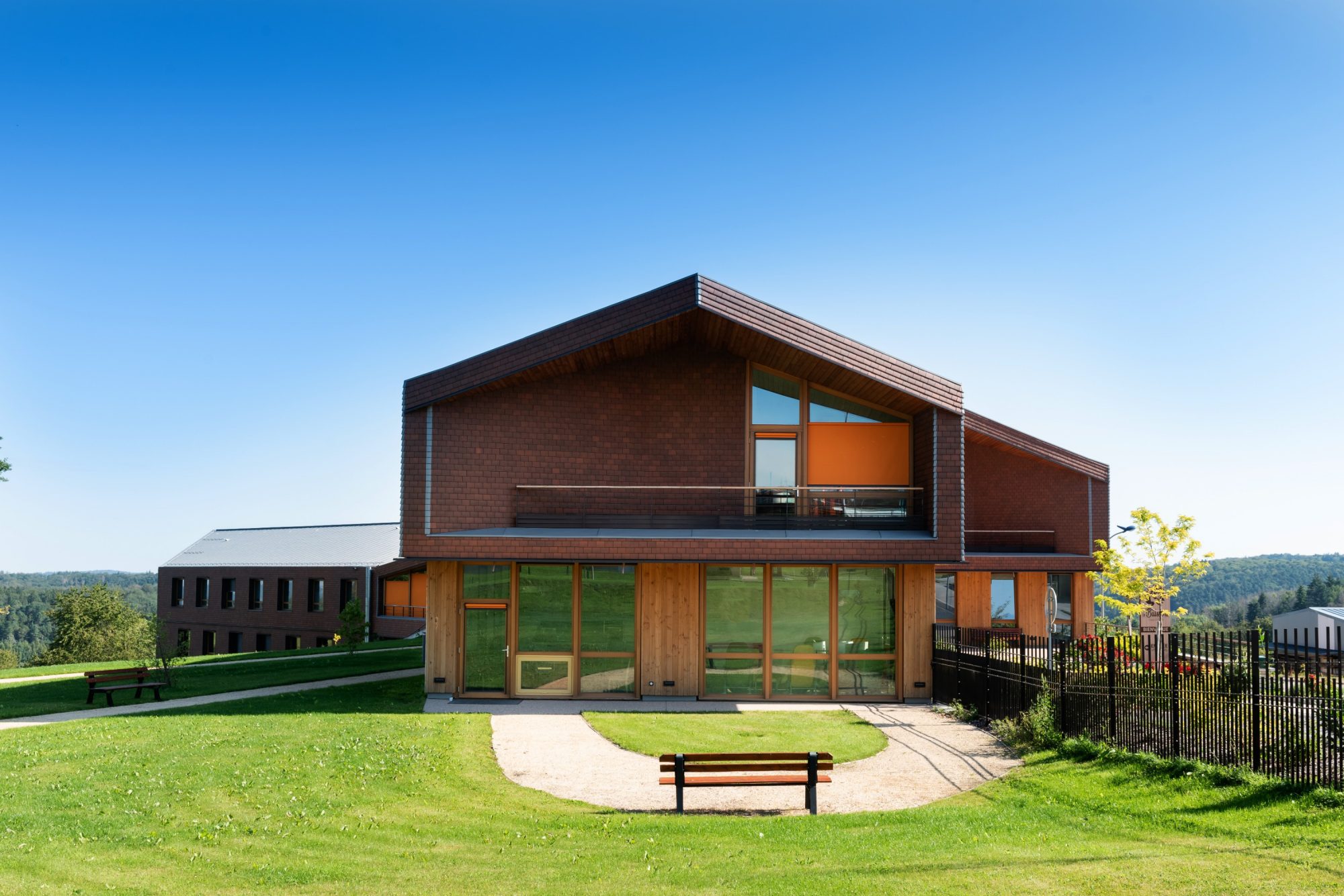 Réalisation d'un Ehpad à Xertigny dans les Vosges Wienerberger